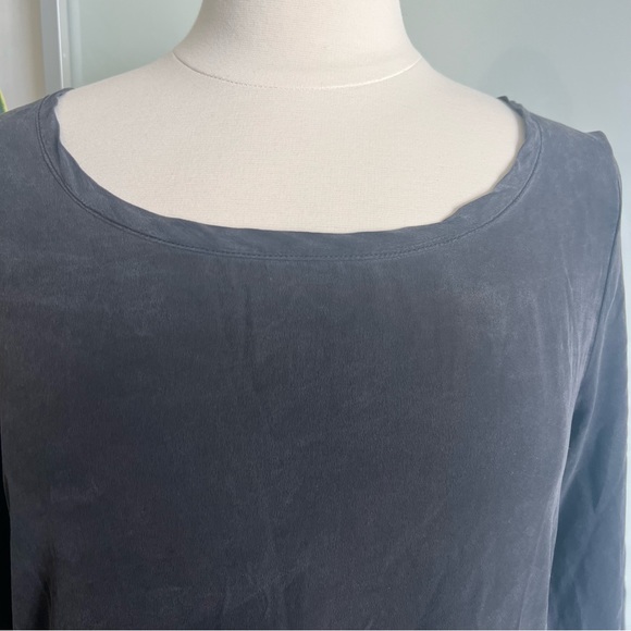 Gypsy 05 Black Silk Dress | Open Back Detail | Size S - Picture 5 of 9